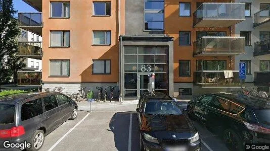 Lägenheter att hyra i Uppsala - Bild från Google Street View