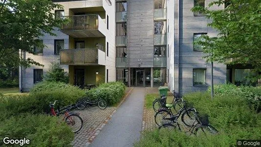 Lägenheter att hyra i Uppsala - Bild från Google Street View