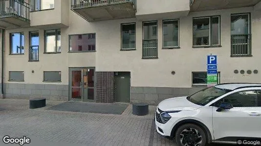 Lägenheter till salu i Södermalm - Bild från Google Street View