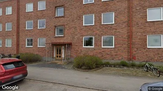 Lägenheter att hyra i Halmstad - Bild från Google Street View