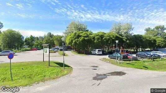 Lägenheter att hyra i Hudiksvall - Bild från Google Street View