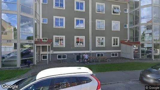 Lägenheter att hyra i Mjölby - Bild från Google Street View