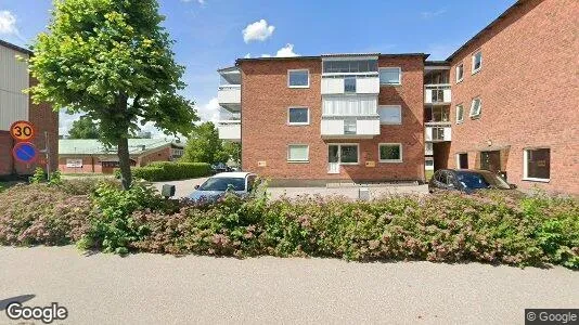 Bostadsrätter till salu i Hallstahammar - Bild från Google Street View
