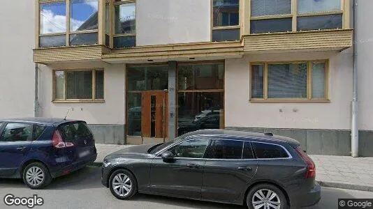 Bostadsrätter till salu i Hammarbyhamnen - Bild från Google Street View