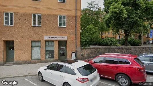 Lägenheter till salu i Stockholm Innerstad - Bild från Google Street View