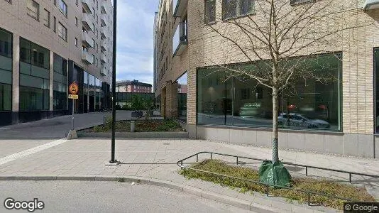 Lägenheter till salu i Solna - Bild från Google Street View