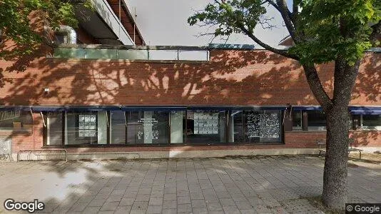 Lägenheter att hyra i Sandviken - Bild från Google Street View