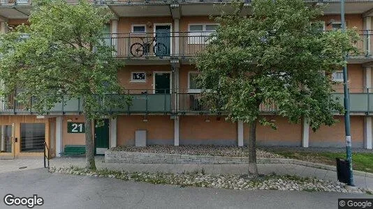 Lägenheter att hyra i Tyresö - Bild från Google Street View