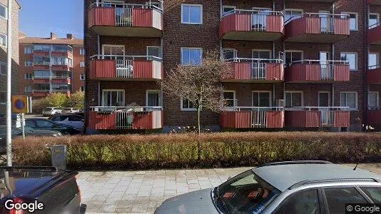 Bostadsrätter till salu i Helsingborg - Bild från Google Street View