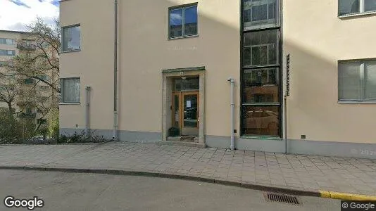 Bostadsrätter till salu i Gärdet/Djurgården - Bild från Google Street View