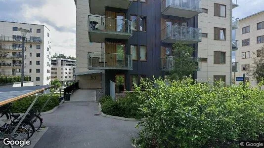 Bostadsrätter till salu i Botkyrka - Bild från Google Street View