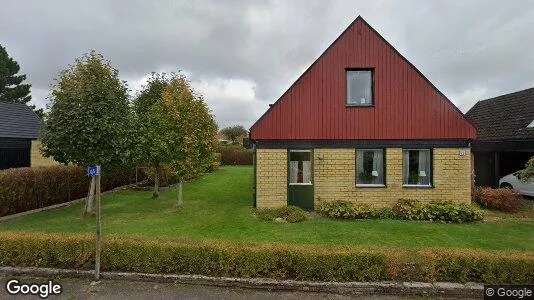 Lägenheter till salu i Ängelholm - Bild från Google Street View