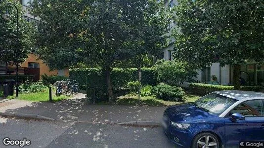 Lägenheter till salu i Solna - Bild från Google Street View