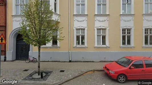 Lägenheter att hyra i Ystad - Bild från Google Street View
