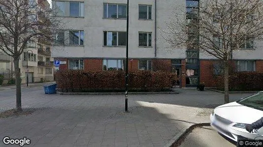 Lägenheter att hyra i Solna - Bild från Google Street View
