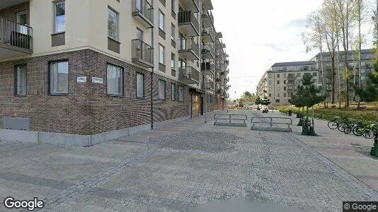 Lägenheter till salu i Solna - Bild från Google Street View
