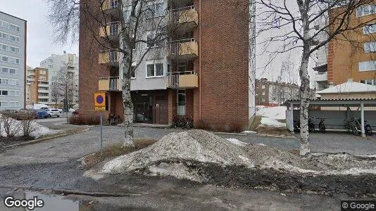Lägenheter att hyra i Umeå - Bild från Google Street View