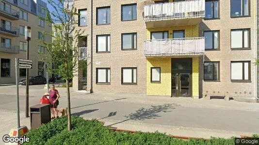 Lägenheter att hyra i Täby - Bild från Google Street View