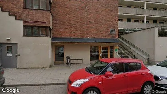 Lägenheter att hyra i Södermalm - Bild från Google Street View