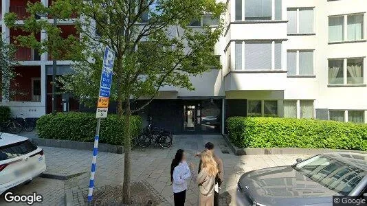 Lägenheter att hyra i Hammarbyhamnen - Bild från Google Street View