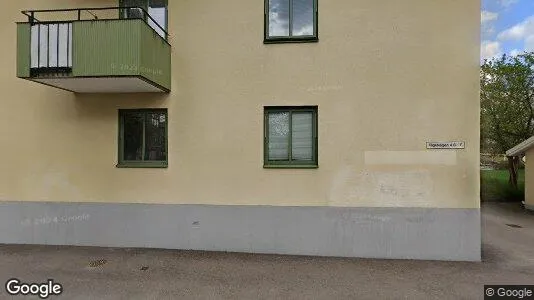 Lägenheter att hyra i Halmstad - Bild från Google Street View