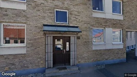 Bostadsrätter till salu i Landskrona - Bild från Google Street View