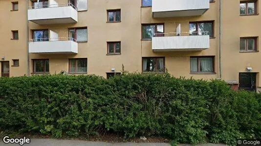 Bostadsrätter till salu i Hammarbyhamnen - Bild från Google Street View