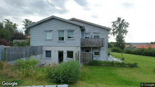 Bostadsrätter till salu i Falkenberg - Bild från Google Street View