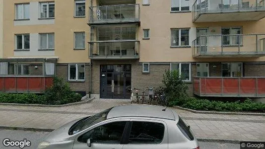 Bostadsrätter till salu i Uppsala - Bild från Google Street View