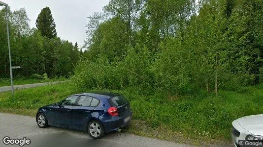 Tomter till salu i Skellefteå - Bild från Google Street View
