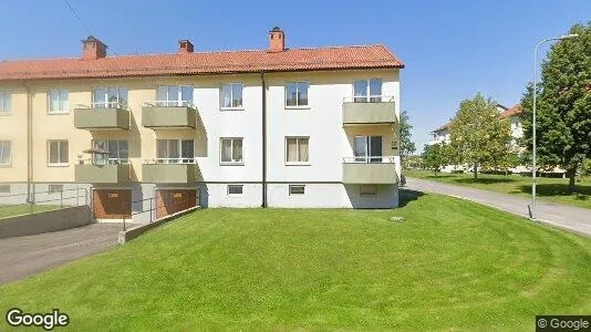 Lägenheter till salu i Hallsberg - Bild från Google Street View