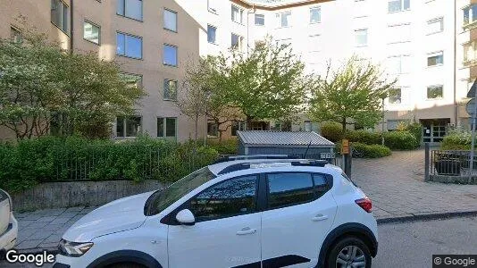 Lägenheter att hyra i Södermalm - Bild från Google Street View