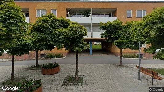 Lägenheter att hyra i Huddinge - Bild från Google Street View
