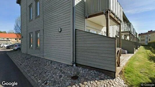 Bostadsrätter till salu i Lerum - Bild från Google Street View