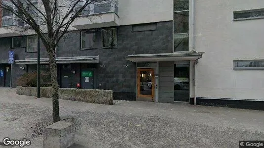 Lägenheter att hyra i Hammarbyhamnen - Bild från Google Street View
