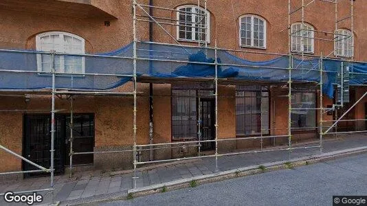 Lägenheter till salu i Södermalm - Bild från Google Street View
