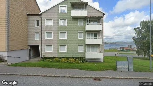 Lägenheter till salu i Härnösand - Bild från Google Street View