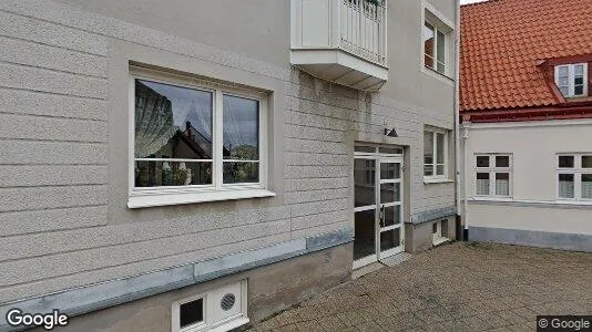 Lägenheter att hyra i Ystad - Bild från Google Street View