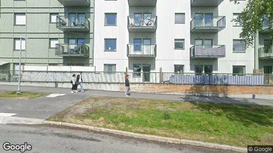 Lägenheter att hyra i Skellefteå - Bild från Google Street View
