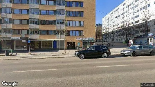 Lägenheter att hyra i Södermalm - Bild från Google Street View