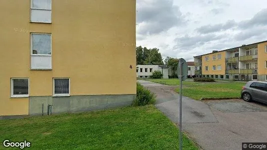 Lägenheter att hyra i Hultsfred - Bild från Google Street View