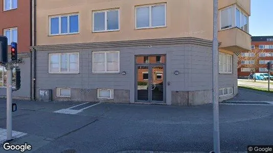 Lägenheter att hyra i Eslöv - Bild från Google Street View