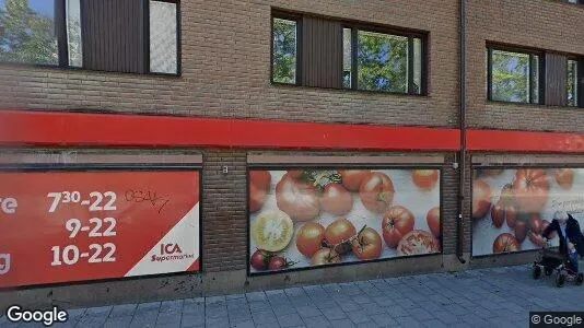 Lägenheter att hyra i Östersund - Bild från Google Street View