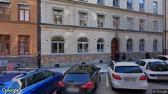Lägenheter till salu i Vasastan - Bild från Google Street View