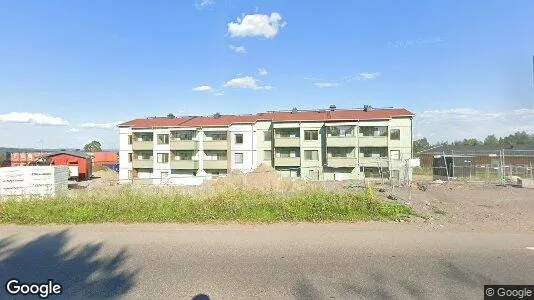 Lägenheter att hyra i Kiruna - Bild från Google Street View