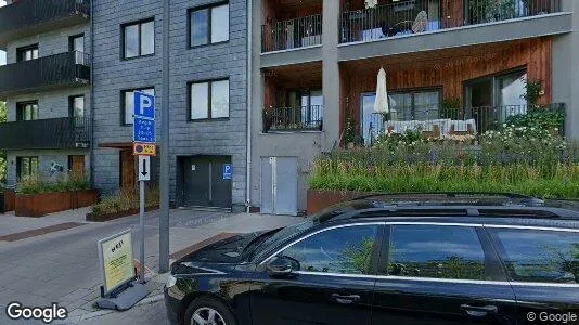 Bostadsrätter till salu i Gärdet/Djurgården - Bild från Google Street View