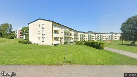 Lägenheter att hyra i Hallsberg - Bild från Google Street View