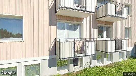 Bostadsrätter till salu i Kiruna - Bild från Google Street View