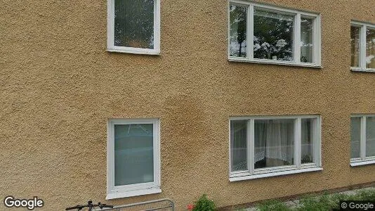 Lägenheter att hyra i Huddinge - Bild från Google Street View
