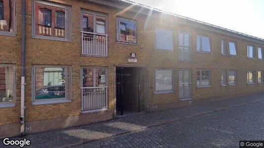 Bostadsrätter till salu i Falkenberg - Bild från Google Street View